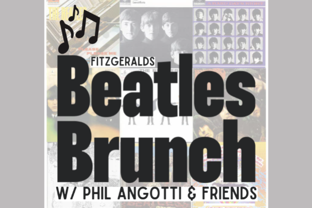 BEATLES BRUNCH Under the Pavilion ft. PHIL ANGOTTI & FRIENDS