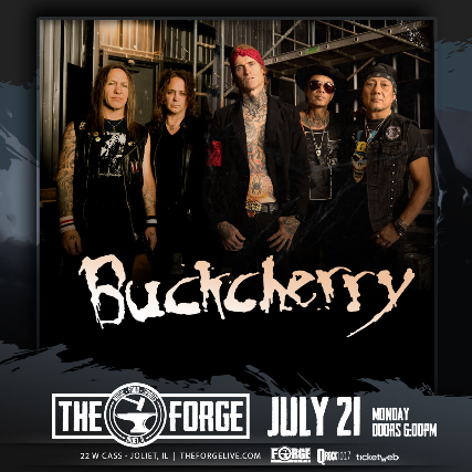 Buckcherry, Drew Cagle & The Reputation