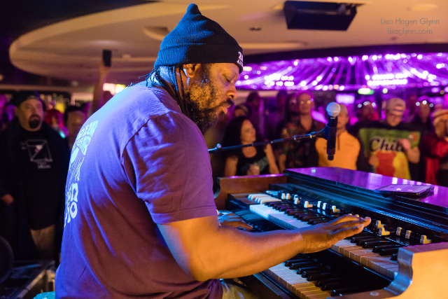 Delvon Lamarr Organ Trio (Late)