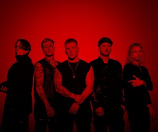 From Ashes To New - New Disease Tour