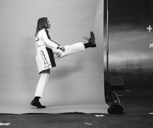 Kim Deal with Bnny