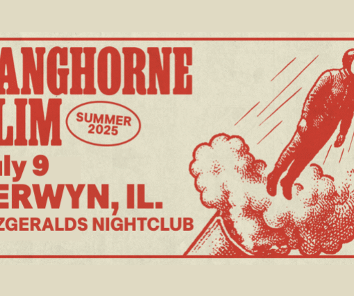 LANGHORNE SLIM Solo at FITZGERALDS Historic Nightclub w special guest Angela Autumn