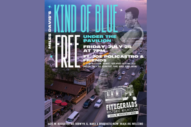 Miles Davis’s KIND OF BLUE ft. Joe Policastro & Friends LIVE ON THE PATIO!