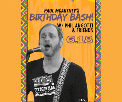 Phil Angotti Friends CELEBRATE PAUL McCARTNEYs BIRTHDAY