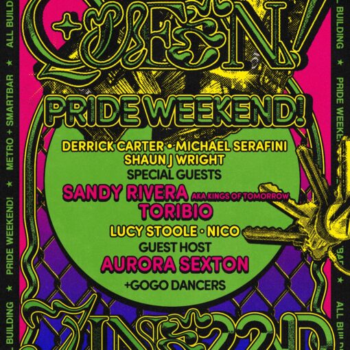 Pride Weekend Queen