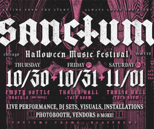 Sanctum Dark Music Festival - SATURDAY