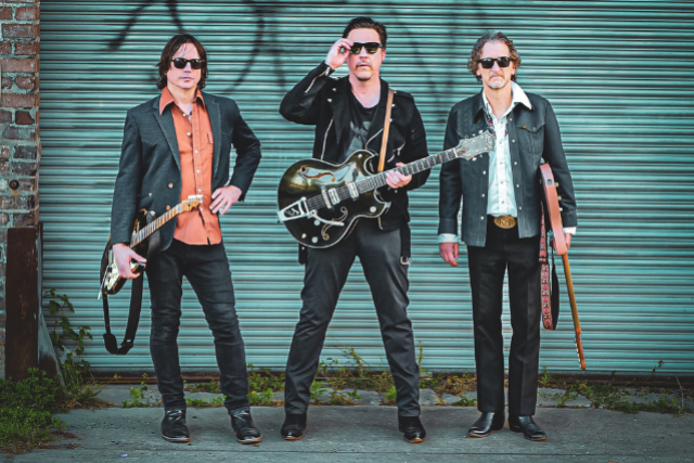 TEXAS HEADHUNTERS ft. Ian Moore, Jesse Dayton & Johnny Moeller