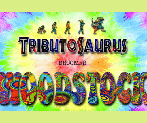 Tributosaurus Becomes WOODSTOCK at FITZGERALDS Outdoors