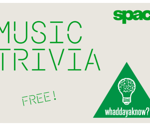 Trivia w. Whaddayaknow Spaces Lobby