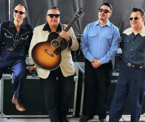 BIG SANDY His Fly-Rite Boys w special guests THE DELTAZ