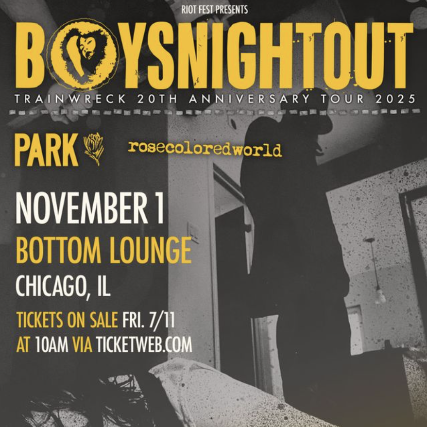 Boys Night Out, Park, Rosecoloredworld