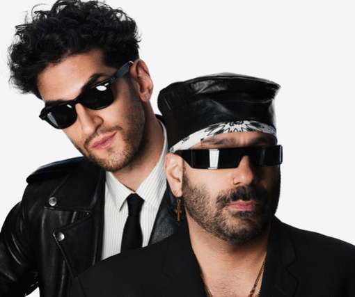 CHROMEO Presents Fancy Footwork... Front to Back