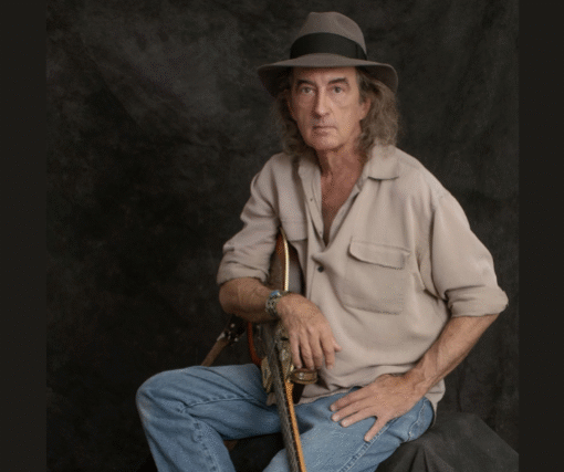 JAMES McMURTRY at FITZGERALDS OUTDOORS w special guest BETTY SOO
