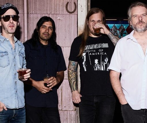 THE SWORD w Rickshaw Billies Burger Patrol Pink Fuzz