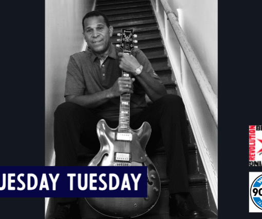 WDCB Bluesday Tuesday w Host Tom Marker MELVIN TAYLOR