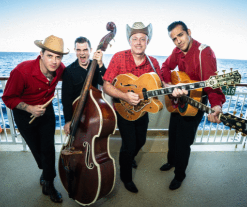 DEKE DICKERSON The Whippersnappers Return to FITZGERALDS Historic Nightclub w Special Guests Union Avenue