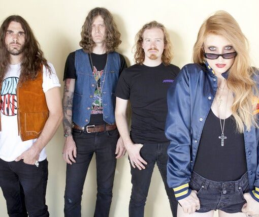Electric Citizen, Earth Tongue, Satin Banshee