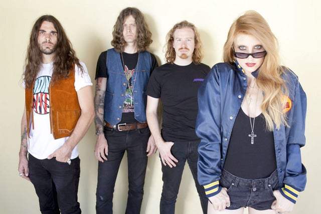 Electric Citizen, Earth Tongue, Satin Banshee