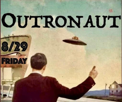 Live on The Patio Stage OUTRONAUT delivers Psymphonic Surf-Noir Crime-Jazz
