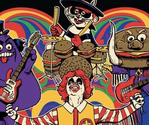 Mac Sabbath W Descartes a Kant, and Mikey Classic