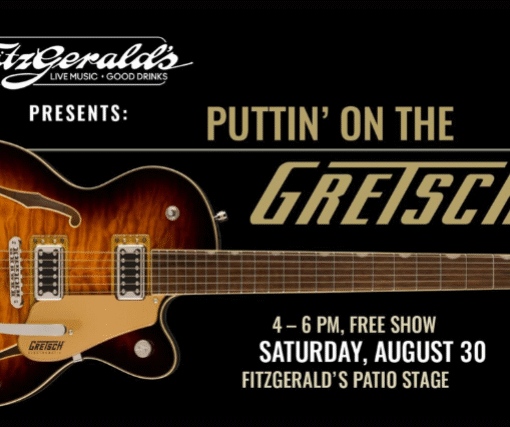 PUTTIN ON THE GRETSCH