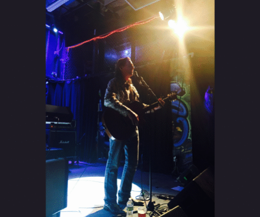 RALPH COVERT The Bad Examples Return to FITZGERALDS Historic Nightclub