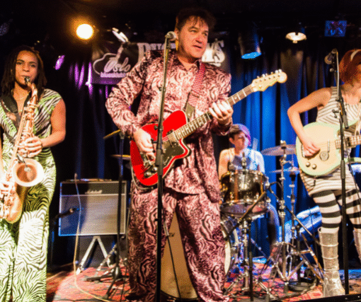RED ELVISES Return to FITZGERALDS SIDEBAR
