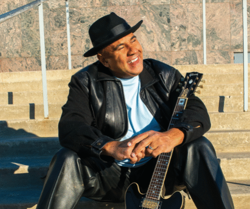RONNIE BAKER BROOKS Returns to FITZGERALDS Historic Nightclub