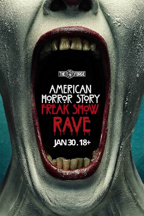 American Horror Story: Freak Show Rave