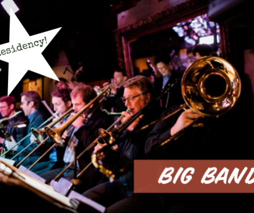 Big Band BBQ Brunch w SHOUT SECTION BIG BAND