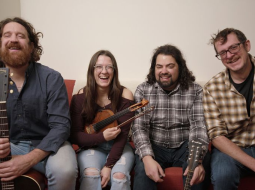 Bluegrass Brunch in the NIGHTCLUB with The BOX BAND