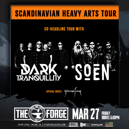 Dark Tranquillity Soen