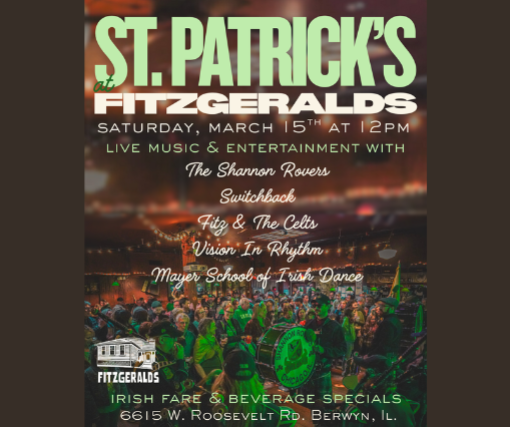 FITZGERALDS Annual St. Patricks Day Celebration