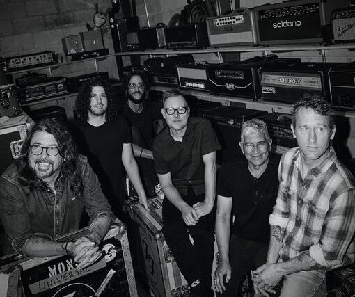 Foo Fighters TAKE COVER TOUR 2026