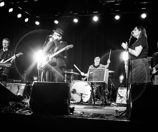 Friday Night in the SIDEBAR w BRIAN KRUMM HIS BARFLY FRIENDS