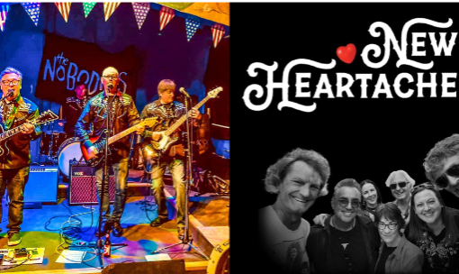 Friday Night in the Sidebar w THE NEW HEARTACHES THE NOBODIES