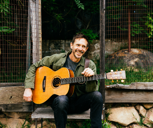 Glen Phillips of Toad the Wet Sprocket w. Rachel Swain