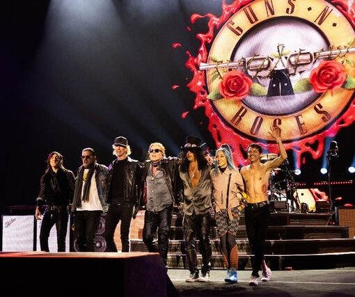 Guns N Roses World Tour 2026