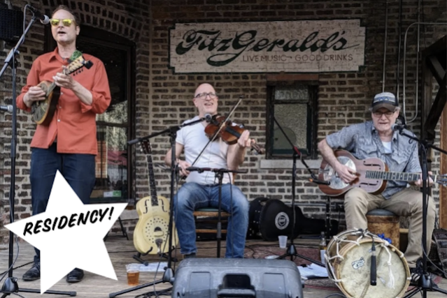 Happy Hour in the SIDEBAR w/ HILLBILLY FROLIC!