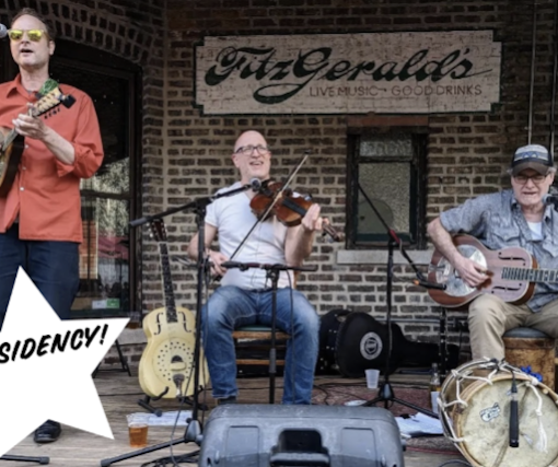 Happy Hour in the SIDEBAR w HILLBILLY FROLIC