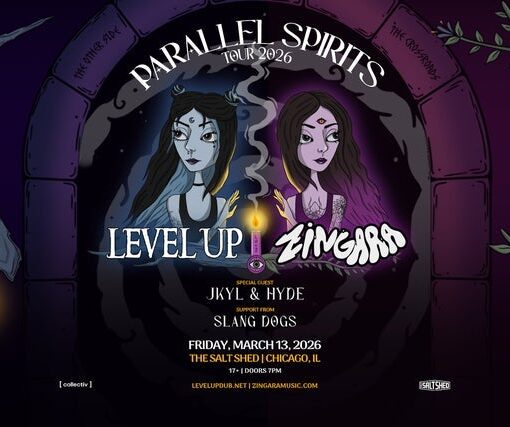 LEVEL UP X ZINGARA - Parallel Spirits 2026 North America Tour