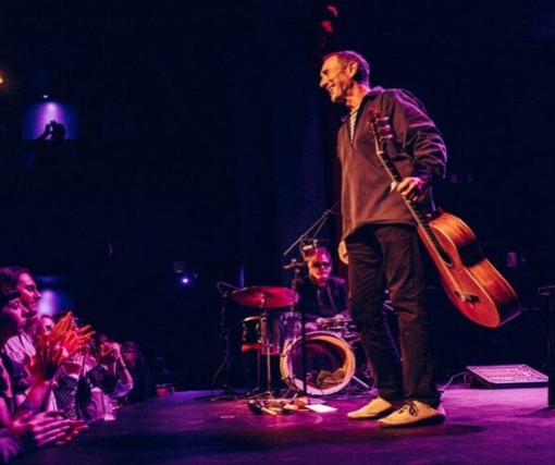 LIVE ON STAGE JONATHAN RICHMAN featuring TOMMY LARKINS on the drums