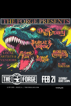 LOCAL METAL SHOWCASE - MUSIC, ART MORE