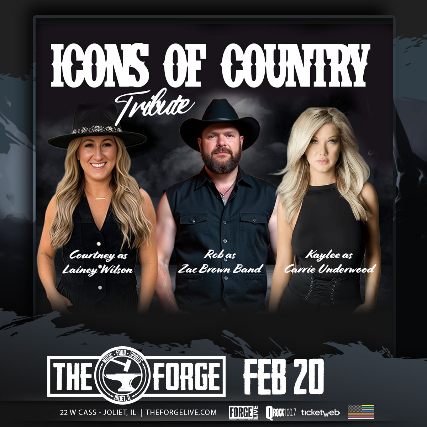 Lainey Wilson, Zac Brown Band, and Carrie Underwood Tributes