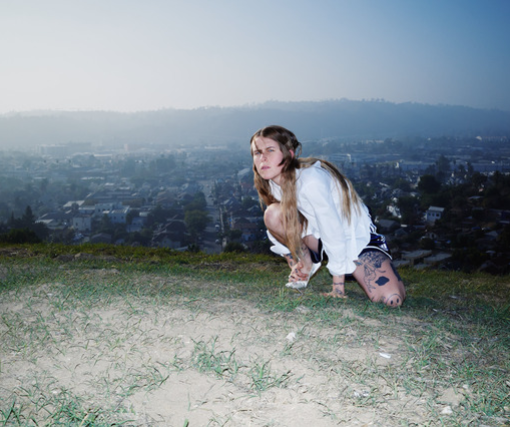 Lala Lala with Mother Soki