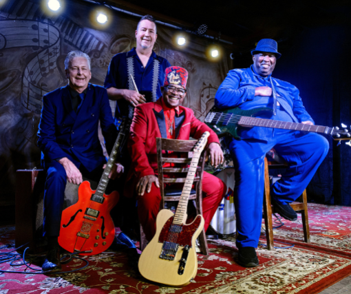 Lil Ed The Blues Imperials Album Release Show for Slideways