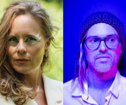 Lindsay Anderson and Darren Garvey