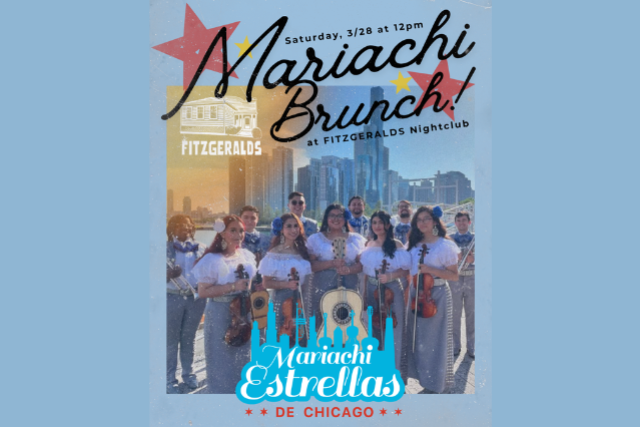 MARIACHI BRUNCH w/ Mariachi Estrellas de Chicago!