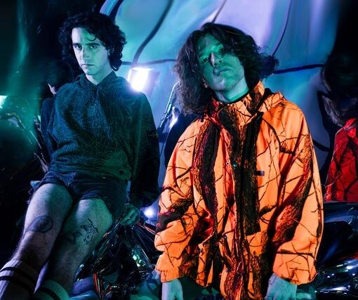 Machine Girl - PsychoWarrior Tour with Sextile