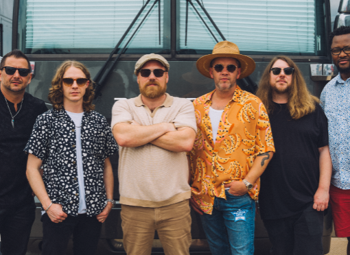 Marc Broussard w. Sway Wild